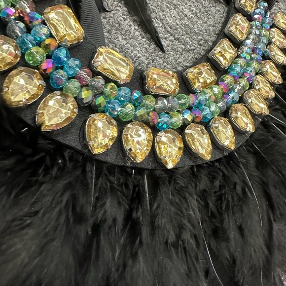 Weissmans, Balera HA64
Jeweled Fearher Collar - Picture 3 of 3